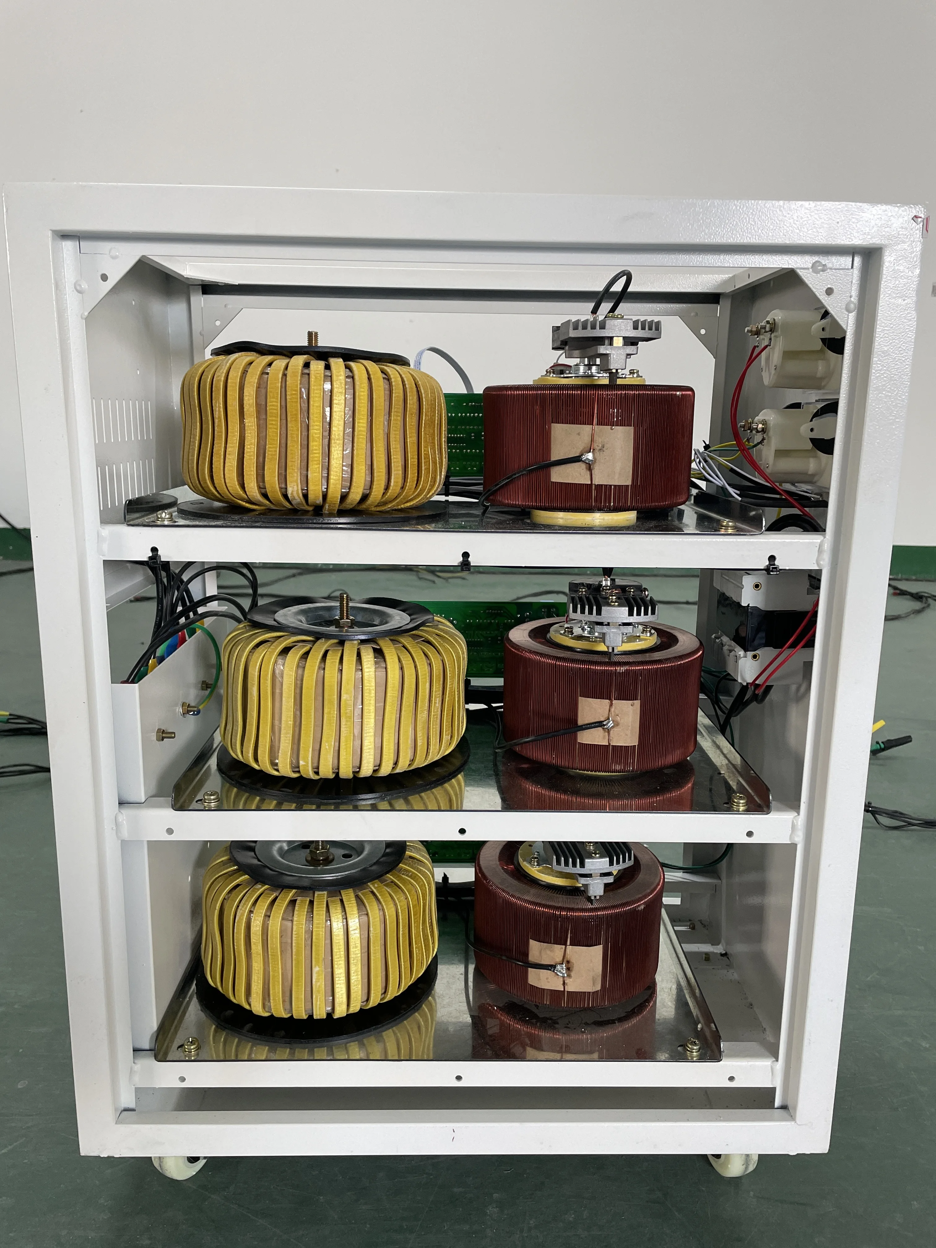 Servo Motor, 220v, AVR, 15-300KVA - detail 20