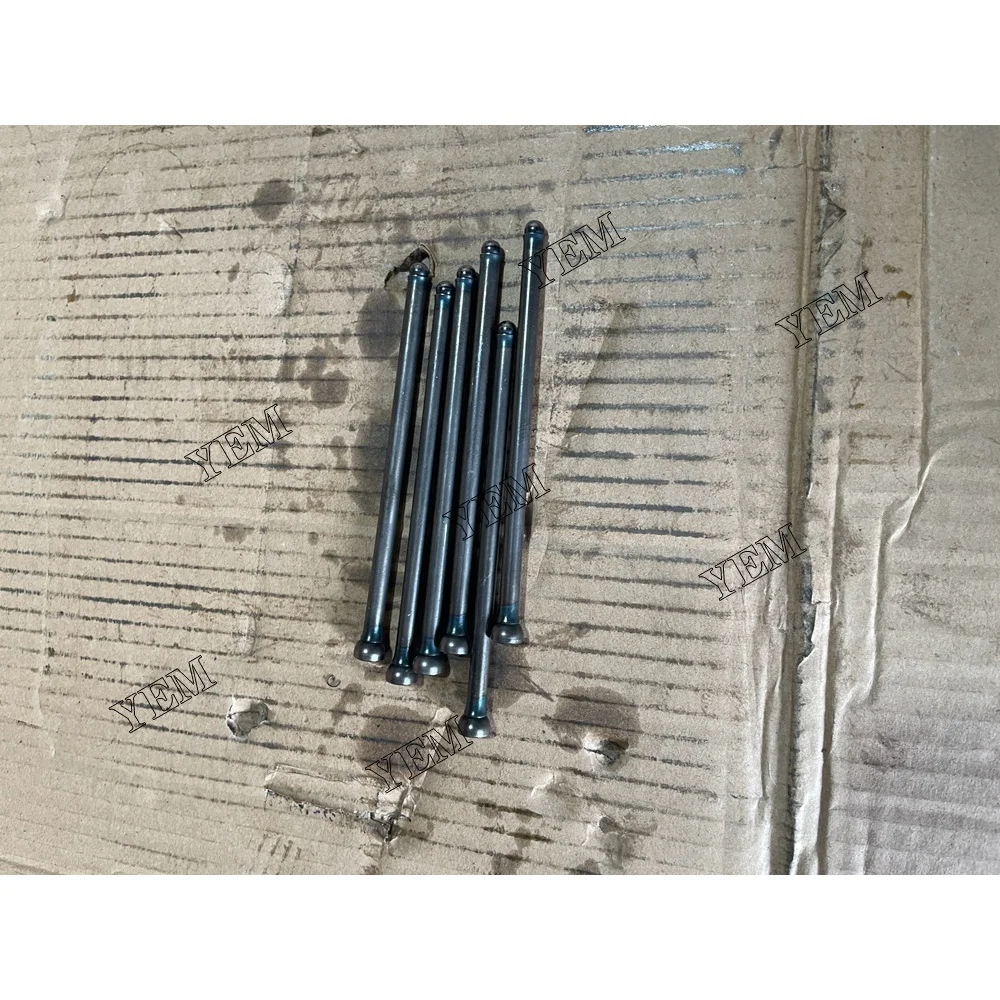 119515-14400 Valve Push Rod for Yanmar 3TNV70 Engine Replacement Parts
