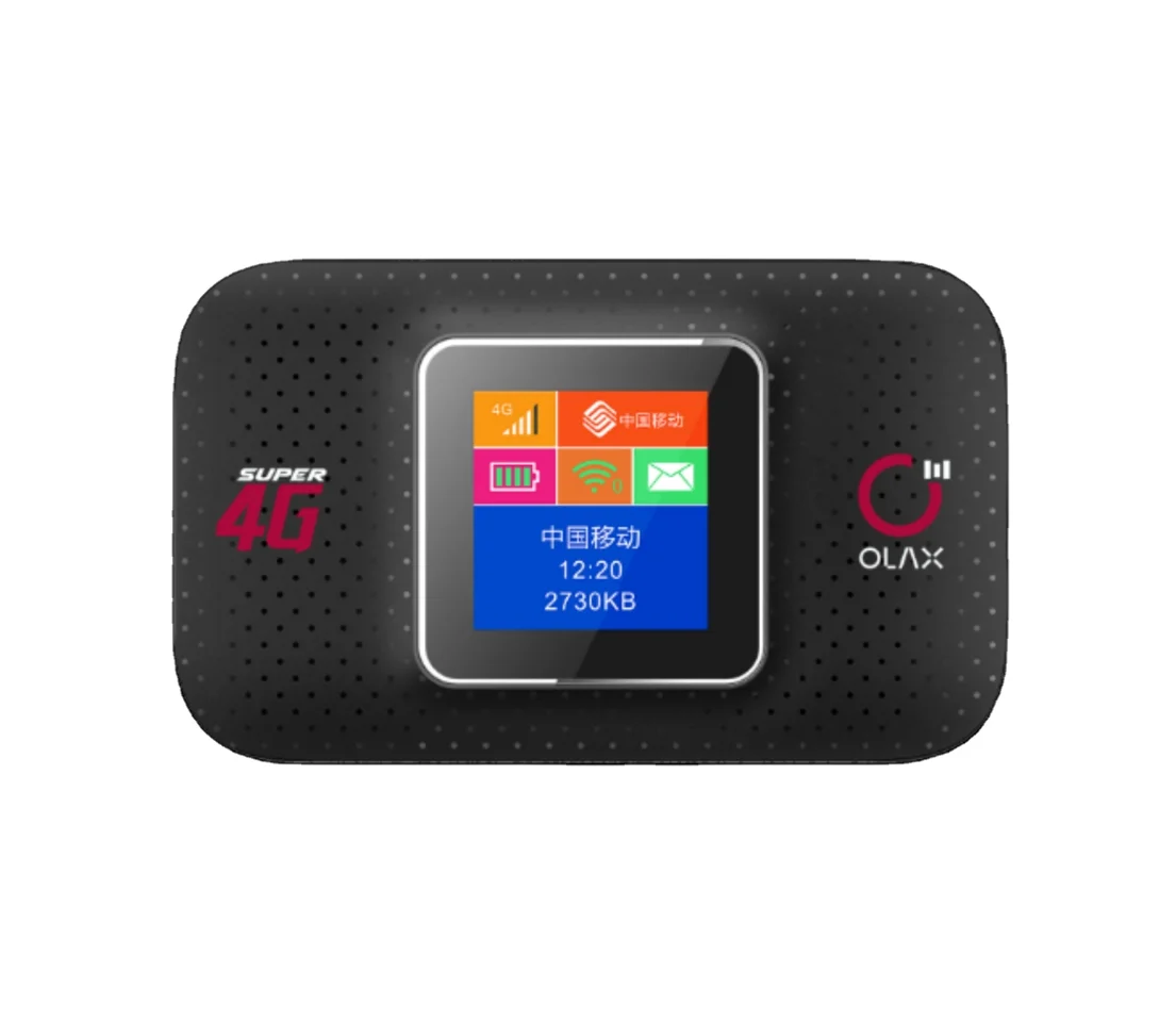 Olax 300MbpsモバイルWiFiルーターホットスポット4G LTEモデム
