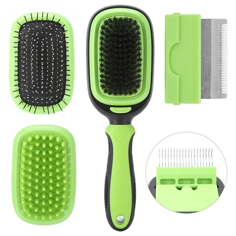 dog brush kit
