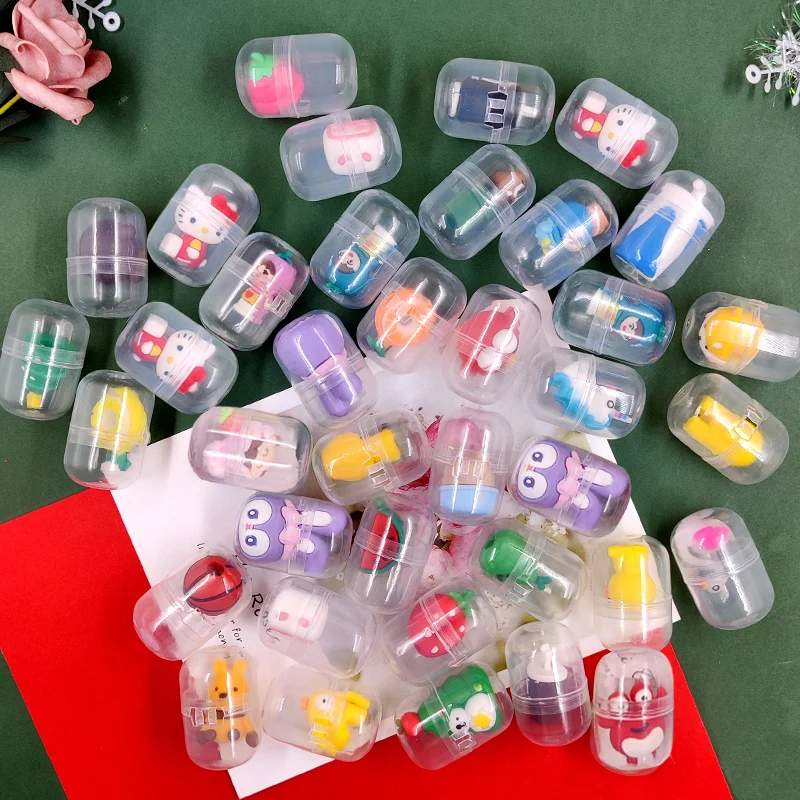 Hot Selling Toy Vending Machine Plastic Capsules Oem Creative Gift 3d