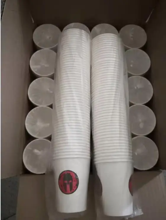 Disposable Wholesale Customization Printed Logo Tasting Paper Drinking