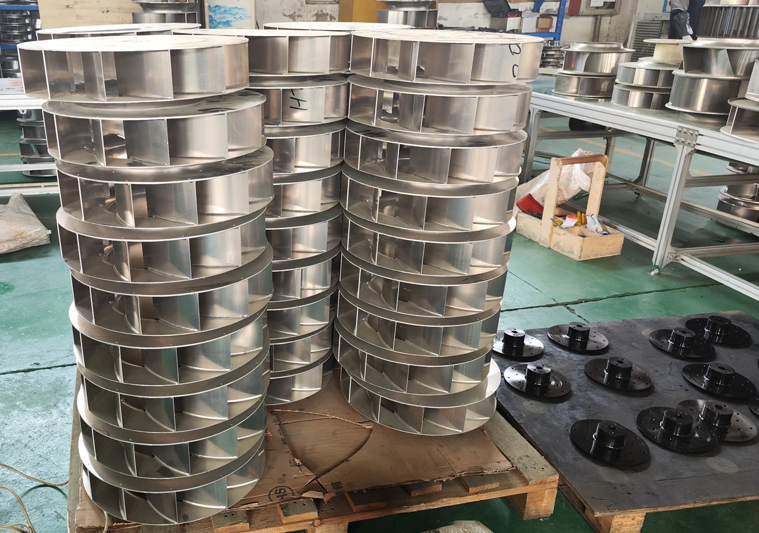Centrifugal Fan, 290mm~700mm, Carbon Steel - detail 26