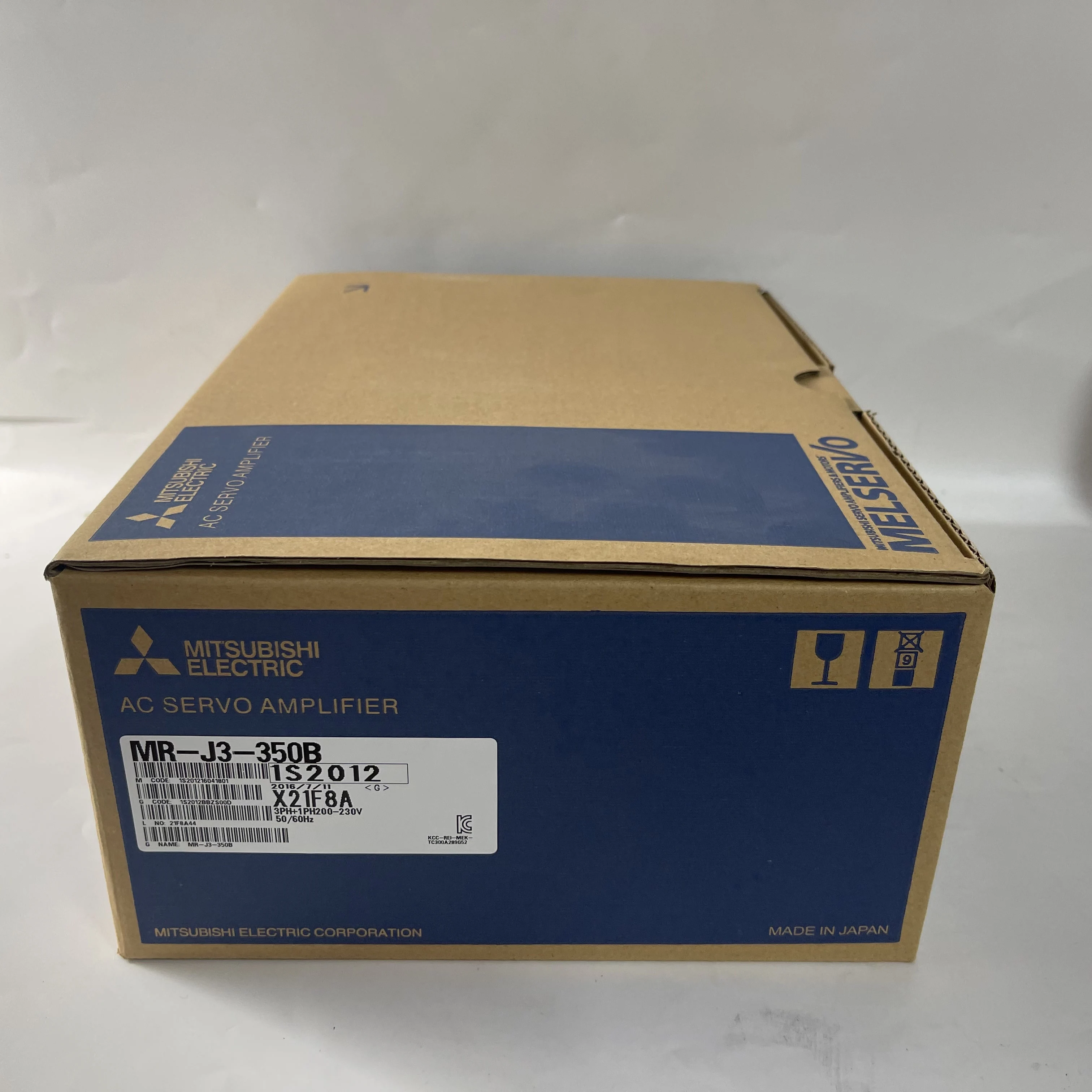 Mitsubishi AC Servo Amplifier MR-J3-350B