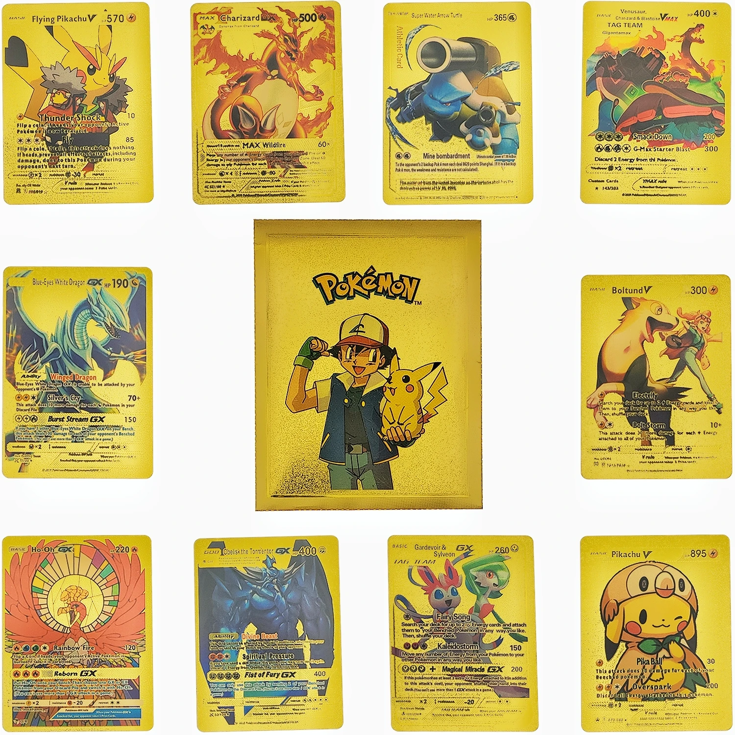 Лидер продаж в Индии дешевые золотые серебряные черные цветные английский ПВХ пакеты для прокалывания монов 10 карт/упаковка Золотая фольга прокалывание торговые