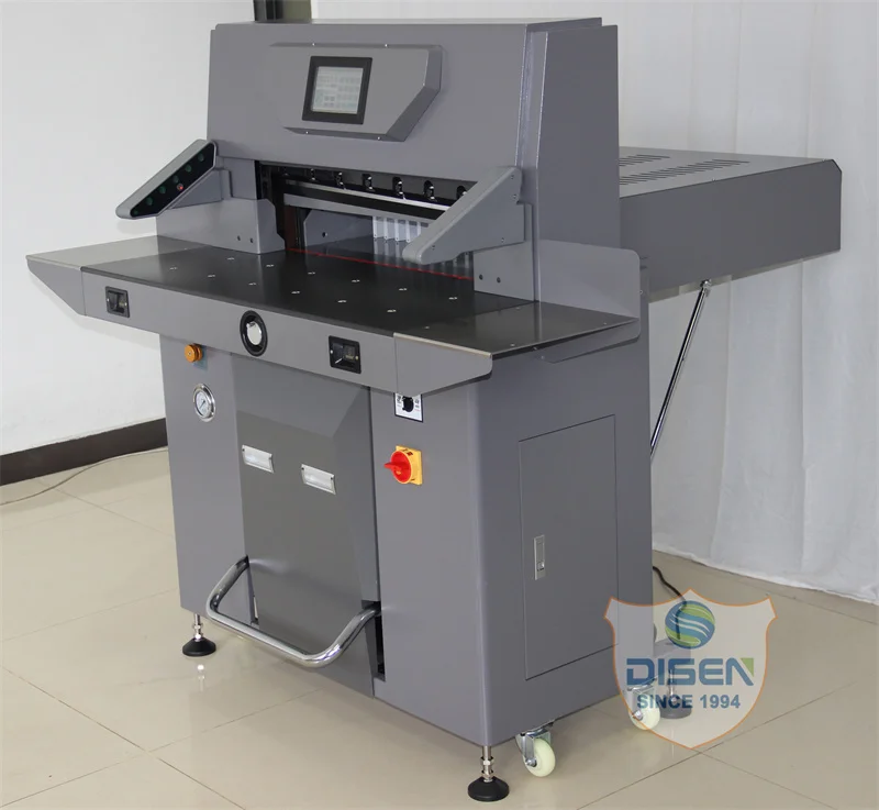 High Precision 1150mm Double Hydraulic Programmable Digital Paper Cutter Featuring Delta Schneider Omron PLC Available for Sale