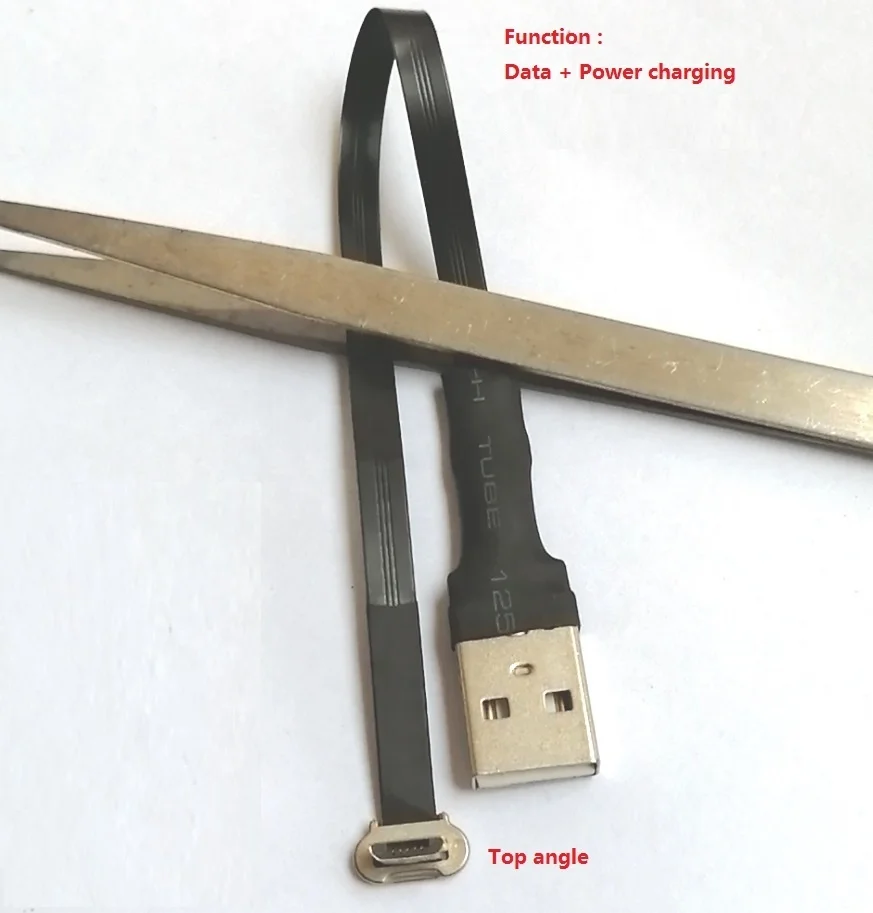 90 Degree Angle fpc flat cable c type c usb cable fpc ffc cable