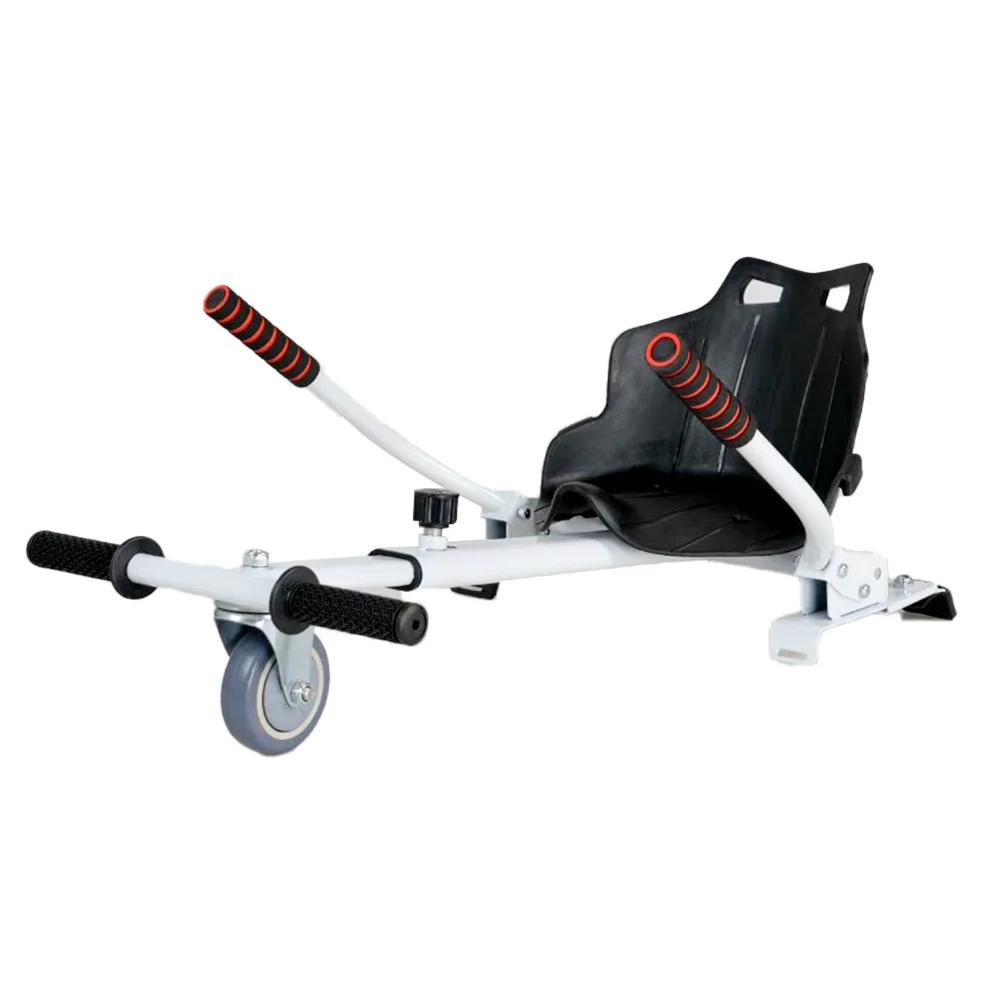 Kid Adult Conversion Kit HoverKart Go-Kart Accessory Holder Cart Hoverboards Seat Attachment for Self-balancing Electric Scooter