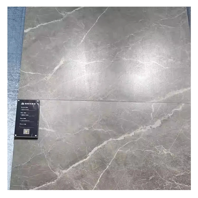 Foshan Rustic Anti Slip Cement Tiles for Floor 60x60 Design Matt Ceramic Outdoor Tiles Bathroom Tiles