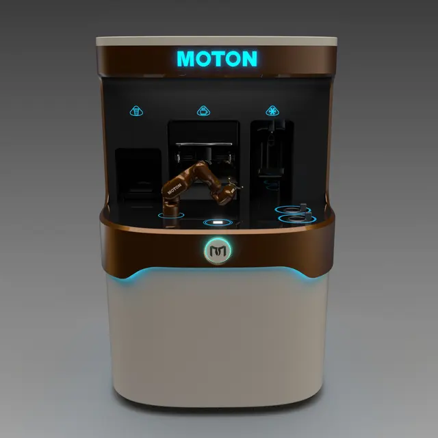 Discount Automatic Robotics Arm Smart Cold Drink Coffee Boba Vending Machine