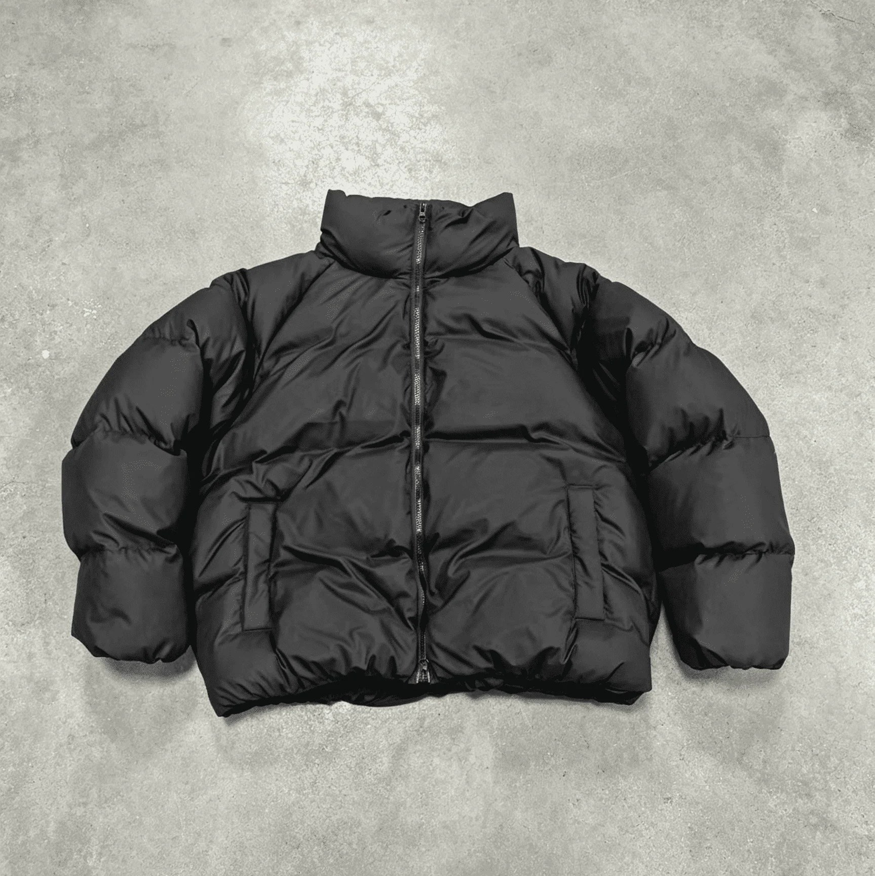 Wholesale Winter Warm Brand Shiny Puffer Jacket Coat Unisex Zip up Outdoor Black Windbreaker Duck Down Men's Jackets gallery 7