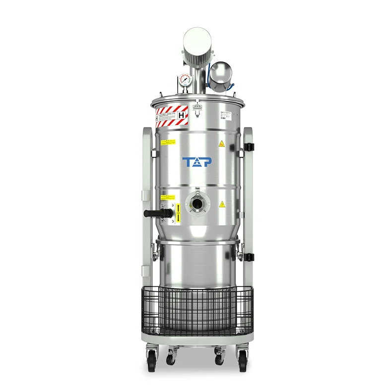 TOP TEX1 Series ATEX Approved High Class Industrial Pneumatic Vacuum Cleaner for Zone 1 Zone 21