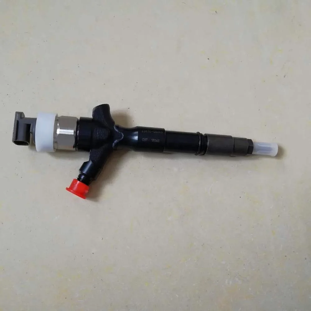 Fuel Injector 23670-39296 095000-7720 Injector For Toyota Land Cruiser ...