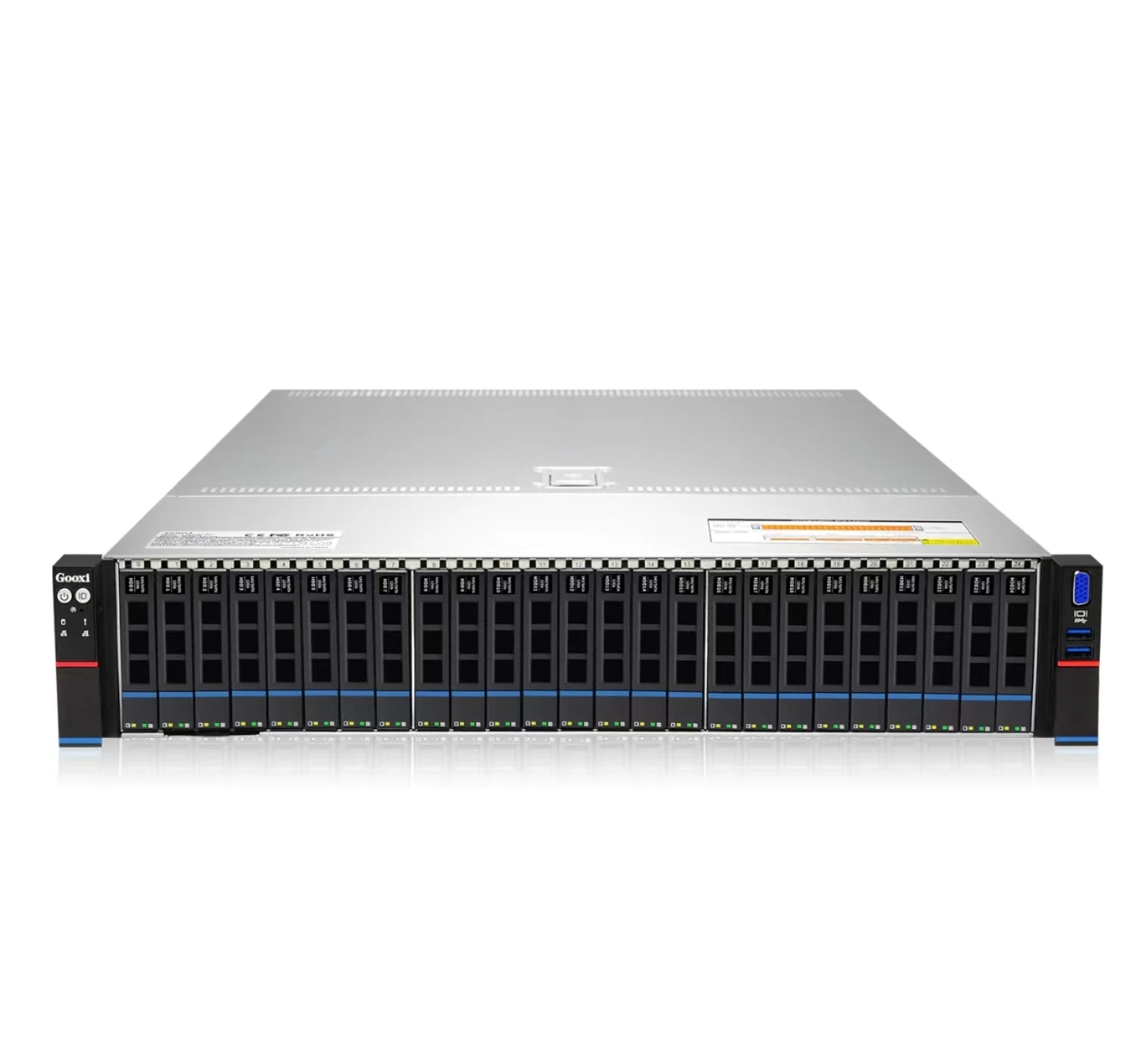 2U 25 катушек платформа Xeon purley 24 Dimm двойная Масштабируемая Серверная