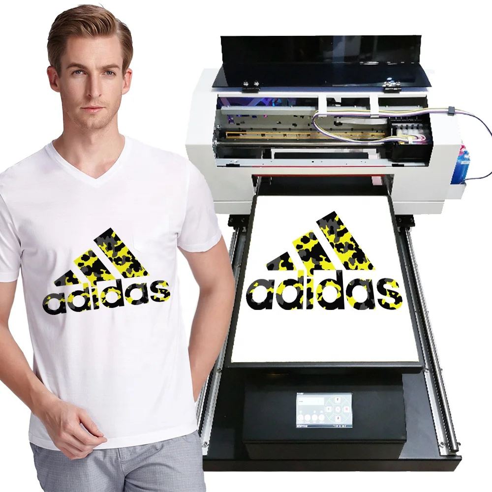 Dtg Impression Textile Professionnel TIFFAN Impression Sur Tshirt