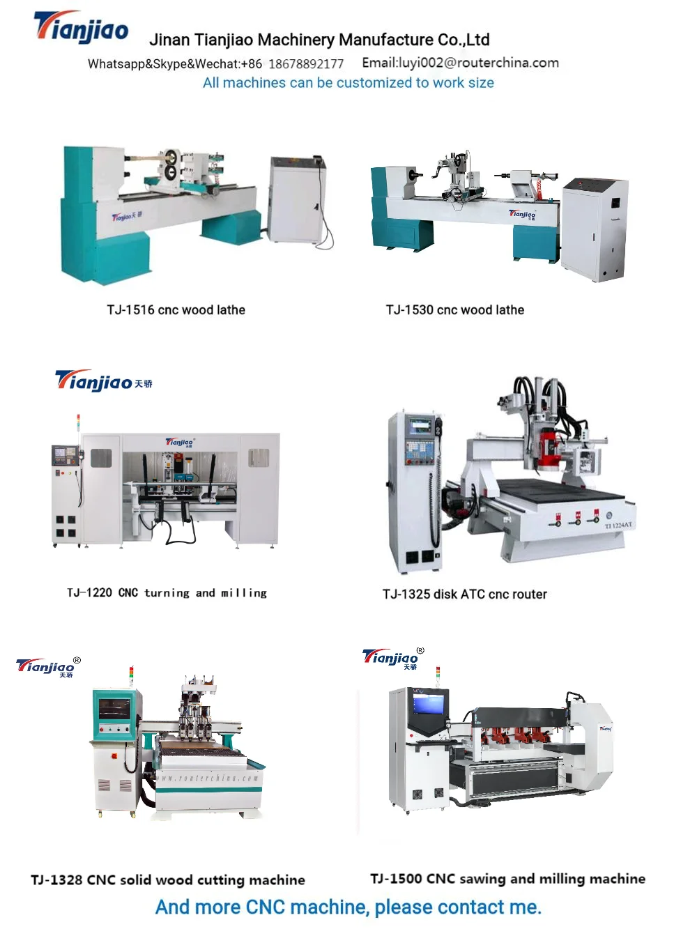 Tj-1530 Cnc Woodworking Lathe With The Best Price In China - Buy China ...