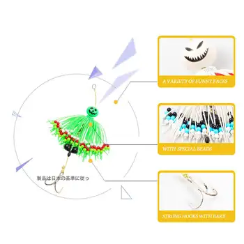 CHEERY Magic Works Metal Lure Tairubber100g 140g 180g Rubber Skirt Catfish Sea Boating Artificial Bait Tackle Fishing Lure – Soft Lure – view 5