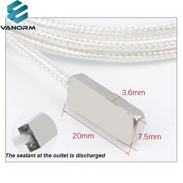 Pt100 Surface Mount Platinum Resistance