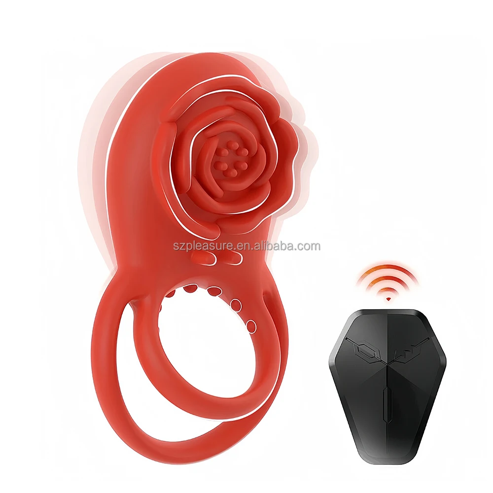 New Arrival Vibrating Cock Rings for Men Wireless Remote Control Vibrating Cock Ring Powerful Vibrating Cock Ring