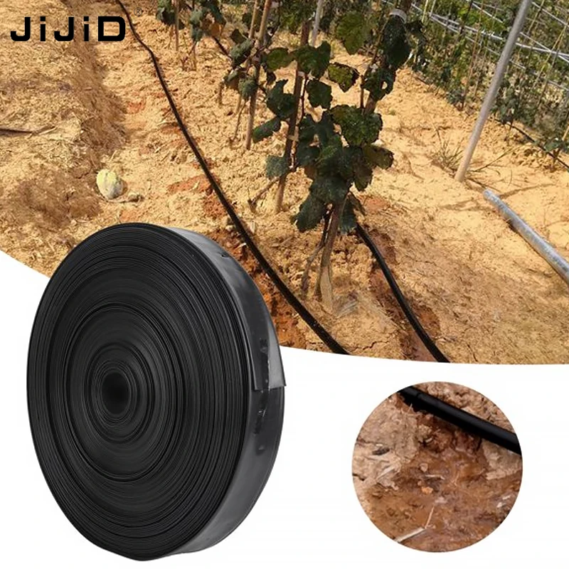 JiJiD 1 Hectare Drip Irrigation System Drip Pipe 16mm Tape Plastic Irrigation Pipe for Other Watering Irrigation