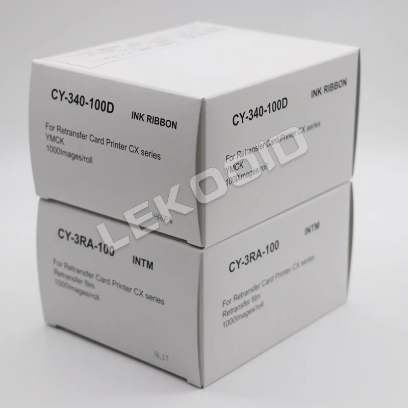 DNP YMCKインクリボンセット CY-P340A-DN (CX-D80/330/320/210用) CY