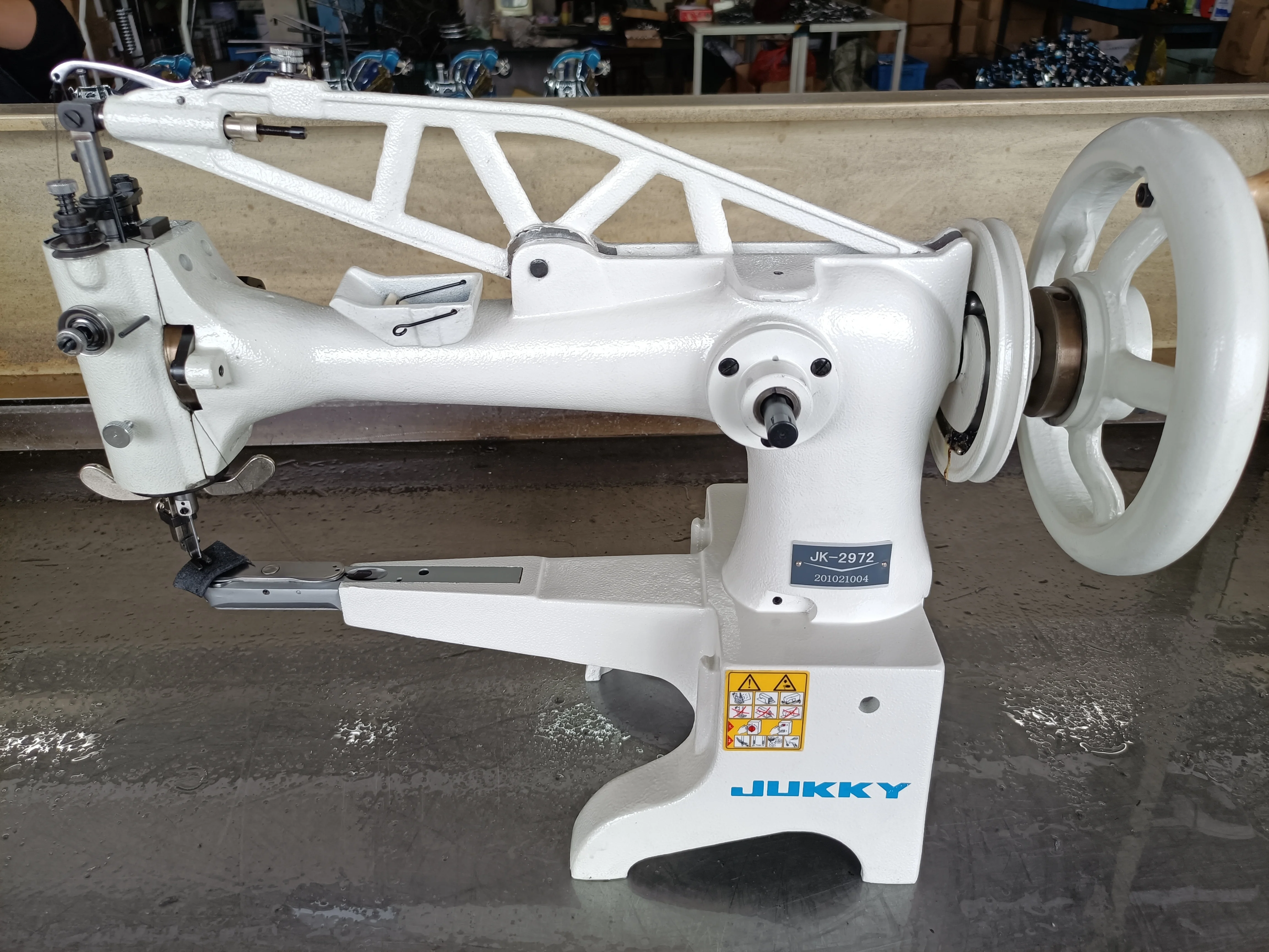JK2972 Industrial Leather Sewing Machine - High Productivity
