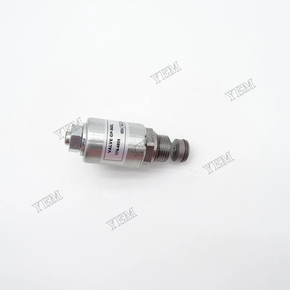 For Cat 174-4909 Solemoid Valve Engine Parts China Manufacturer 3