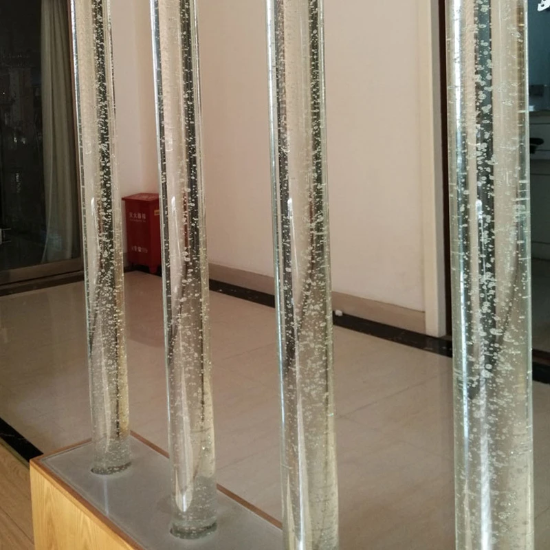 Stair Railing Crystal Staircase Acrylic Rod Baluster