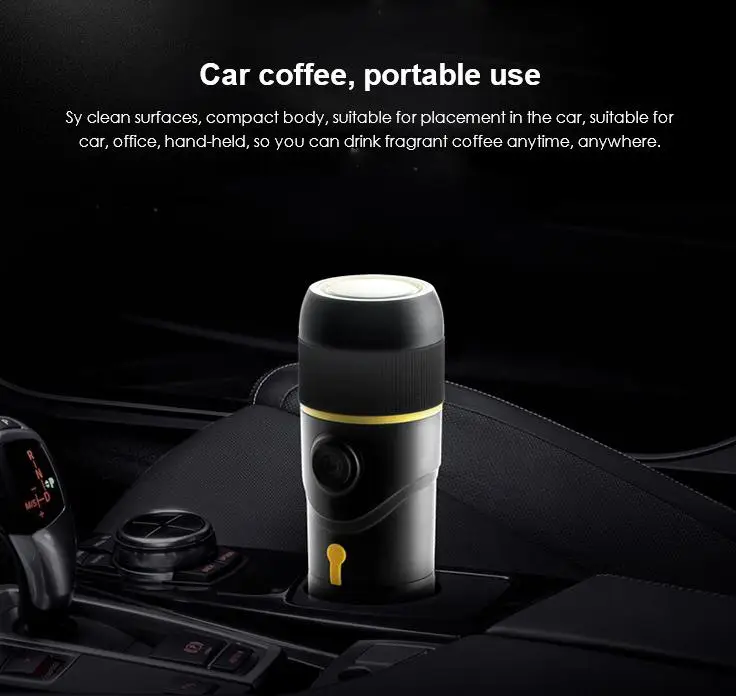 Portable coffee mini machine coffee maker car and travel k-cup coffee maker