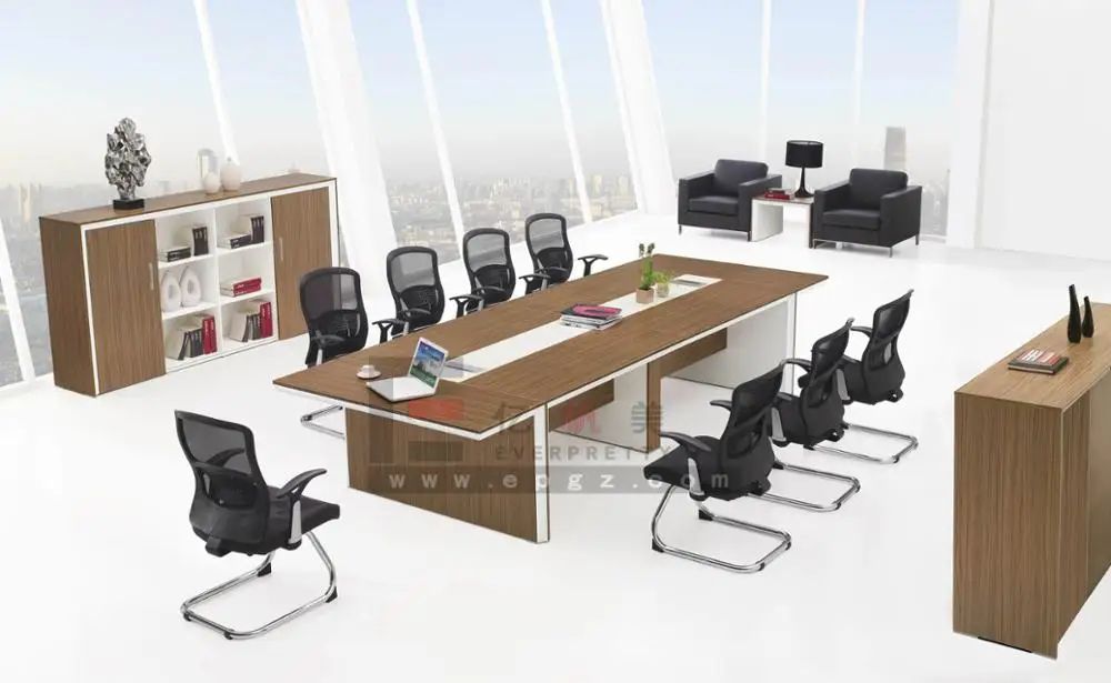 Modern 20 Person Conference Table Arabic Majlis Furniture Otobi Furniture in Bangladesh Price Meeting Table