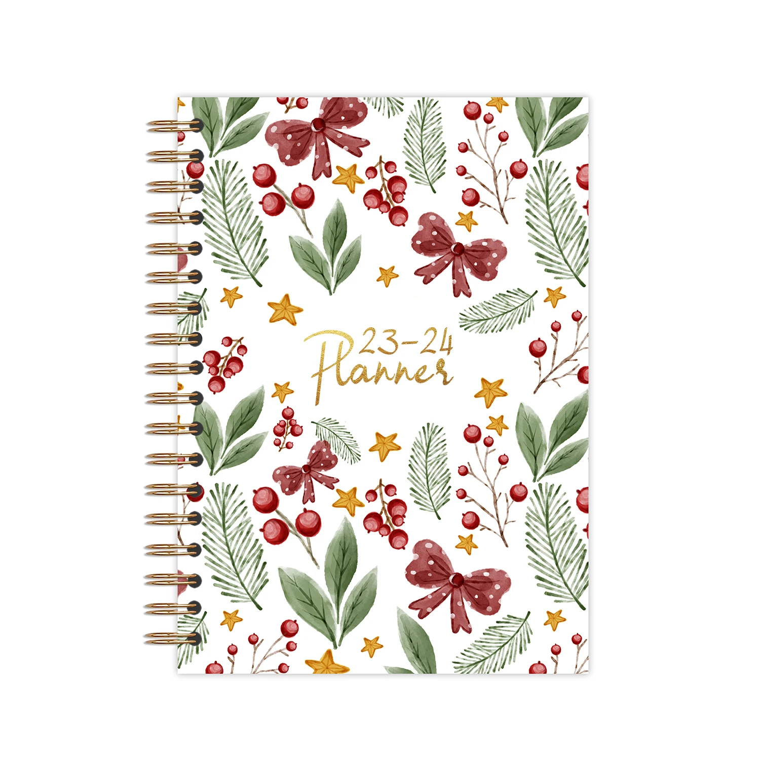 Custom Printing Daily Weekly Monthly Agenda Planner Sublimation Teacher Workbook Diary Hardcover School Supplies Journal