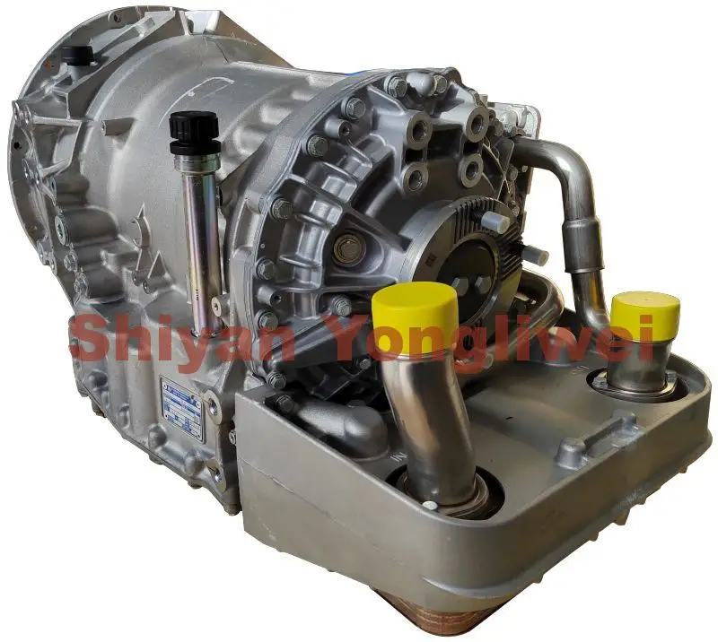 Original New Public Bus Transmission Coach Gearbox 6AP1700B for ZF