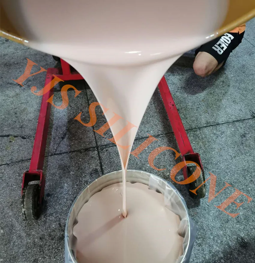 Skin Tone Liquid Silicone Rubber for Medical Simulation