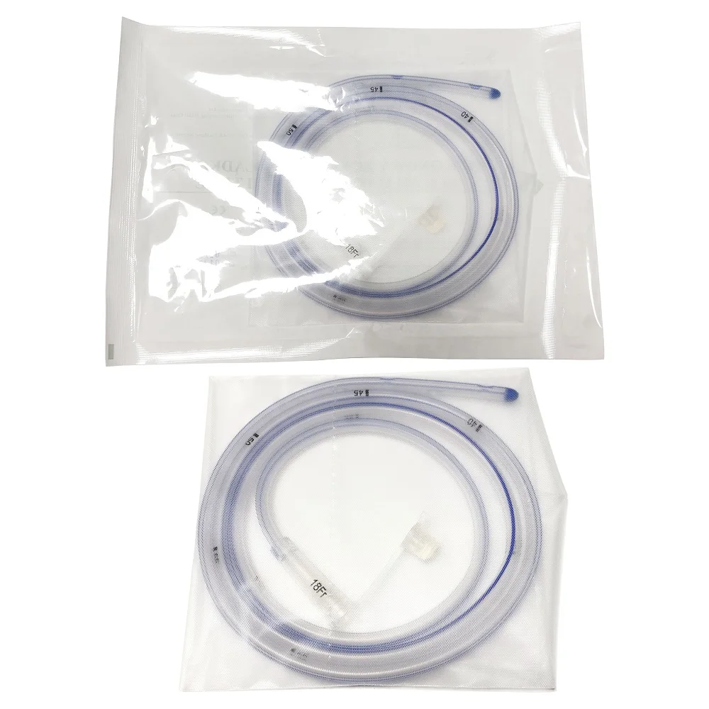 Disposable Pediatric Feeding Tube Enfit Connector Gastrostomy Triple 