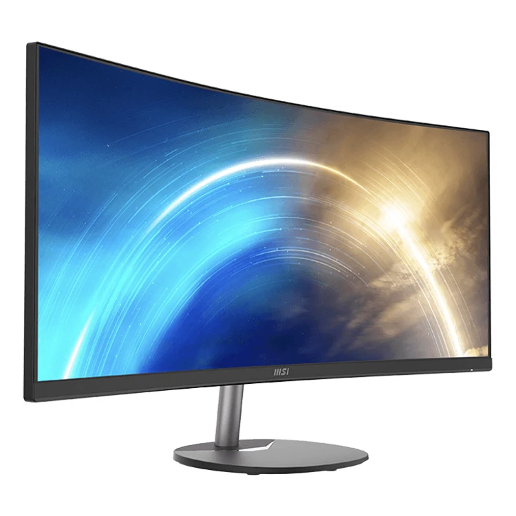 美品　MSI PRO MP341C Series カーブ型モニター PRO MP341CQW