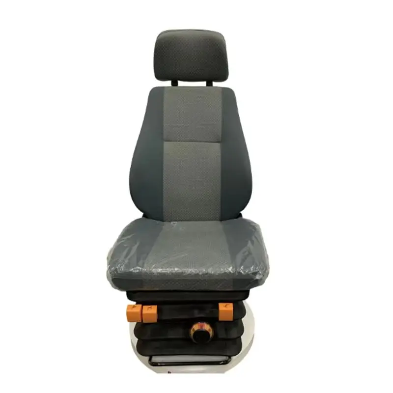 Universal Leather Mechanical Suspension Truck Seat Driver Bus Seat For