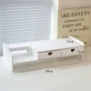 Double-drawer heart-shaped height increase stand