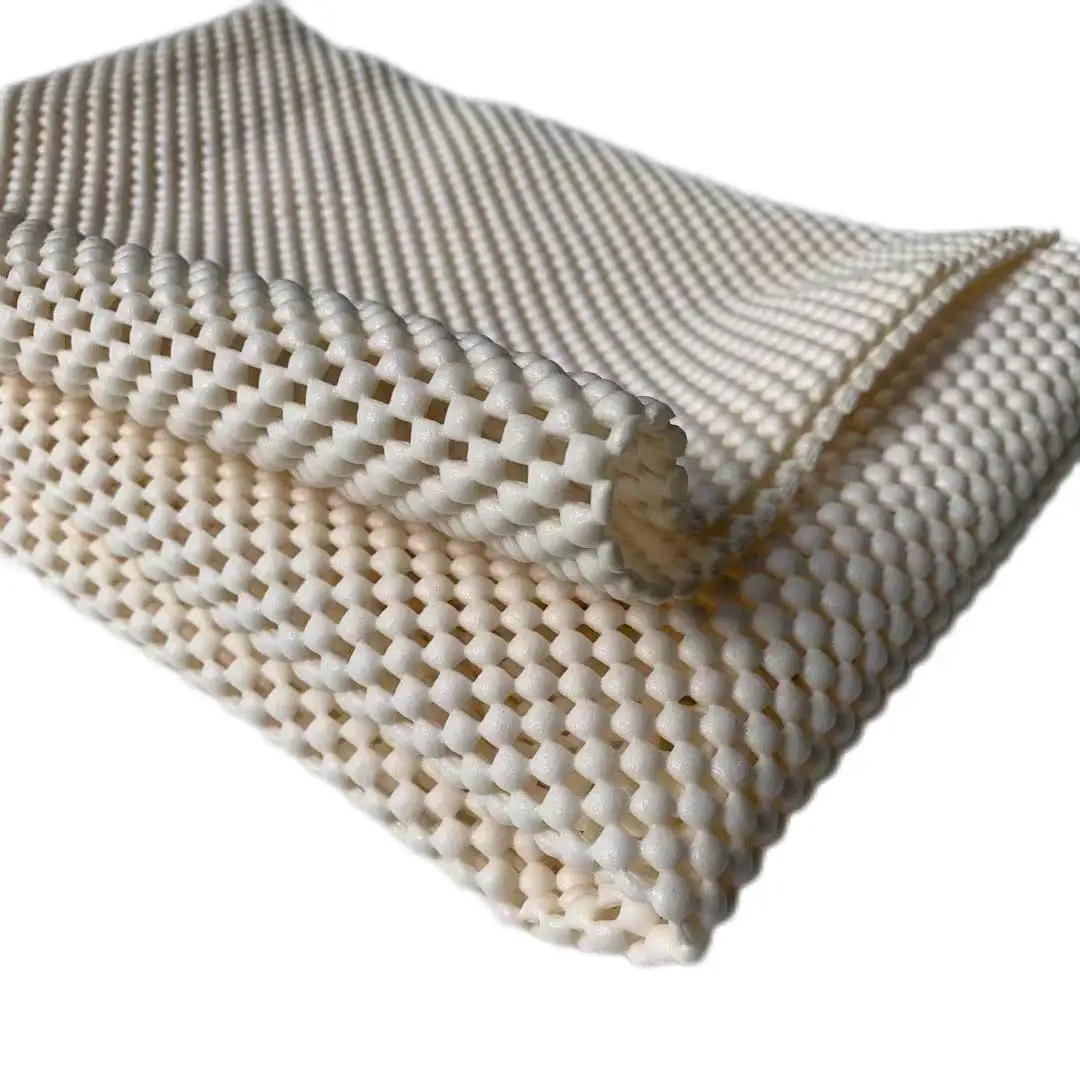 Tapis De Selle Antidérapant – Néoprène Gaufré – Doublure Silicone Satinée – BOURGOGNE