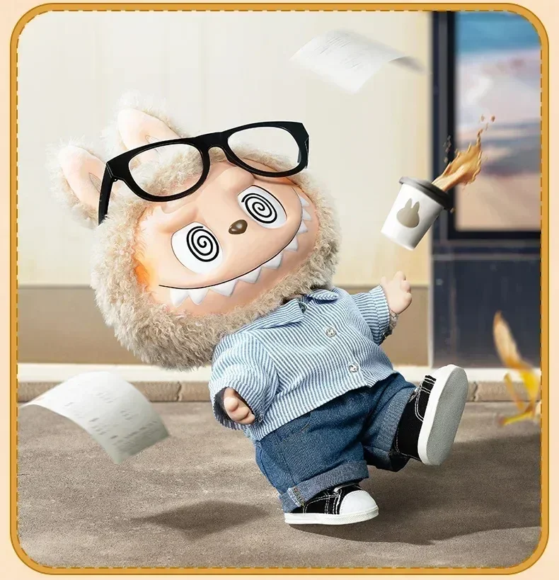 Wholesale 100% Original LABUBU Plush Doll for Kids & Parties
