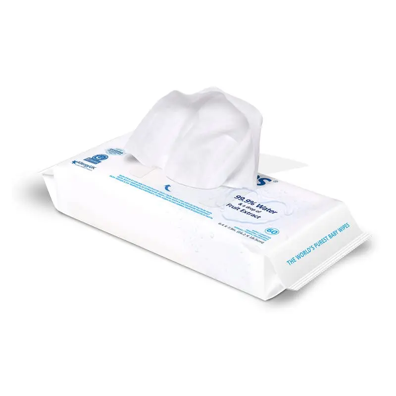 Customized Cheap Price 80 Pcs Biodegradable Original Baby Wipes Non ...