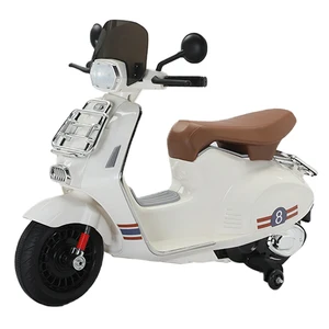 Wholesale Girl Kids Electric Motorcycle Baby Motorbike 12V Battery Operated Toy Ride on Car Children Electric Motorcycle