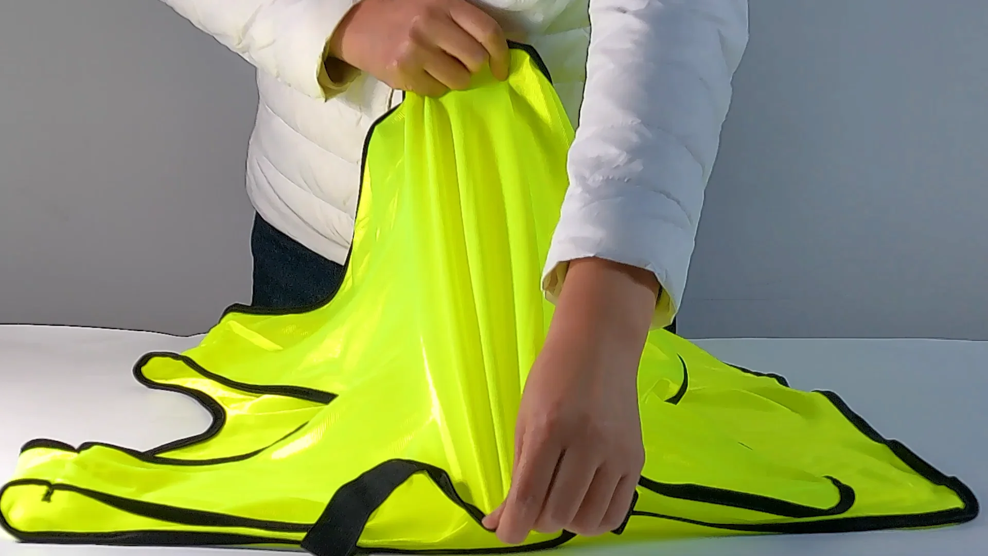 philme ribbon vest yellow 新品未開封 philme ribbon vest - メルカリ