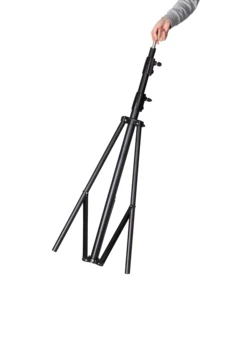 Nicefoto LS-280B Light Stand Photographic Equipment Metal 3kg Stable and Durable Stand Easy to Install 260cm detail image