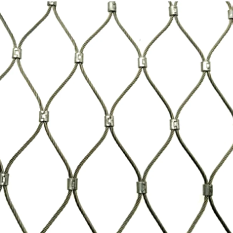 steel wire rope mesh factory