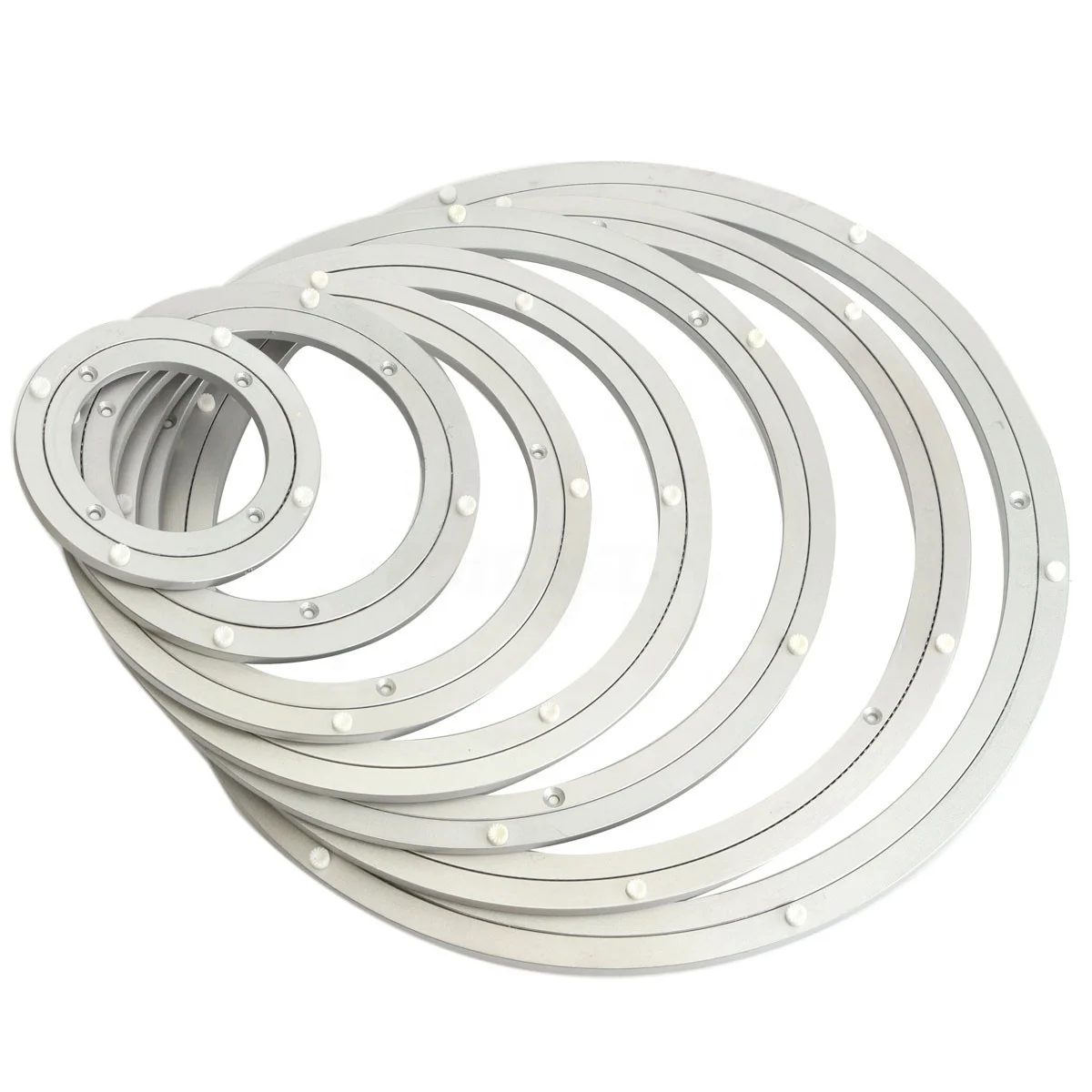 Revolving Bearing Alibaba.com: 350 mm ball bearing swivel plate, aluminum lazy Susan ...