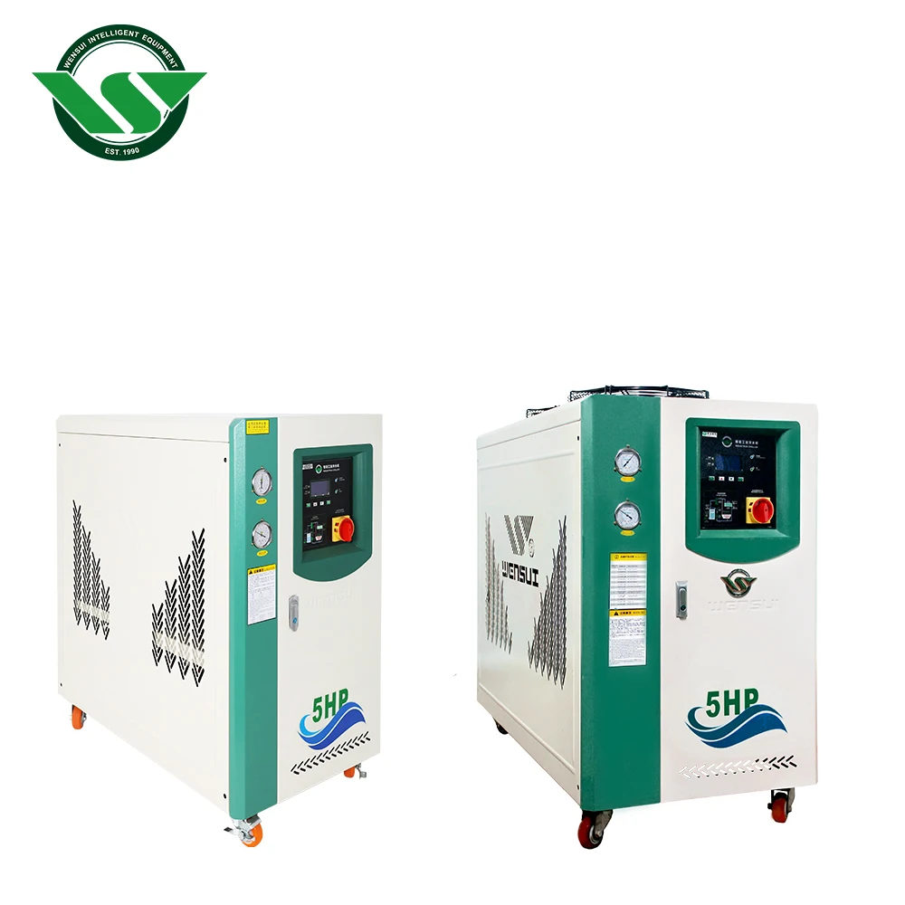 Water Cooler Industrial Recycling Water Chiller For Blow Molding