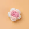 Gradient korean powder-rose head (without flower holder)