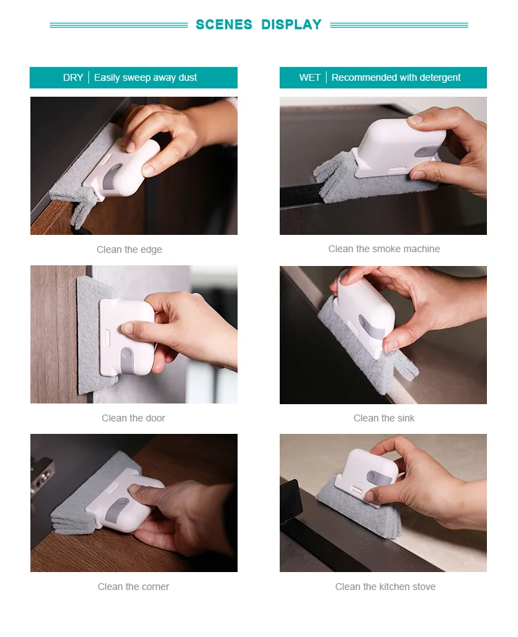 plastic creative sliding window gap slot