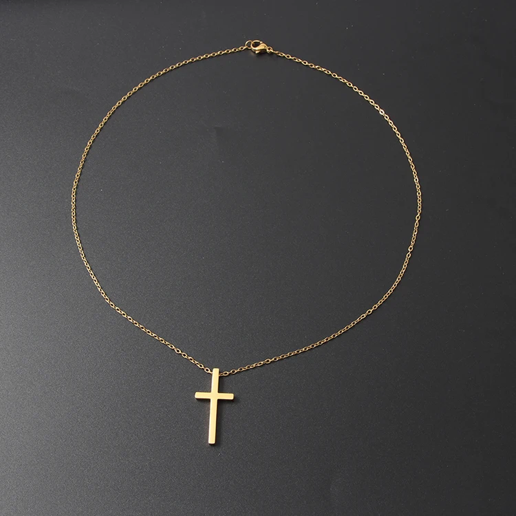 Silver Cross Necklace