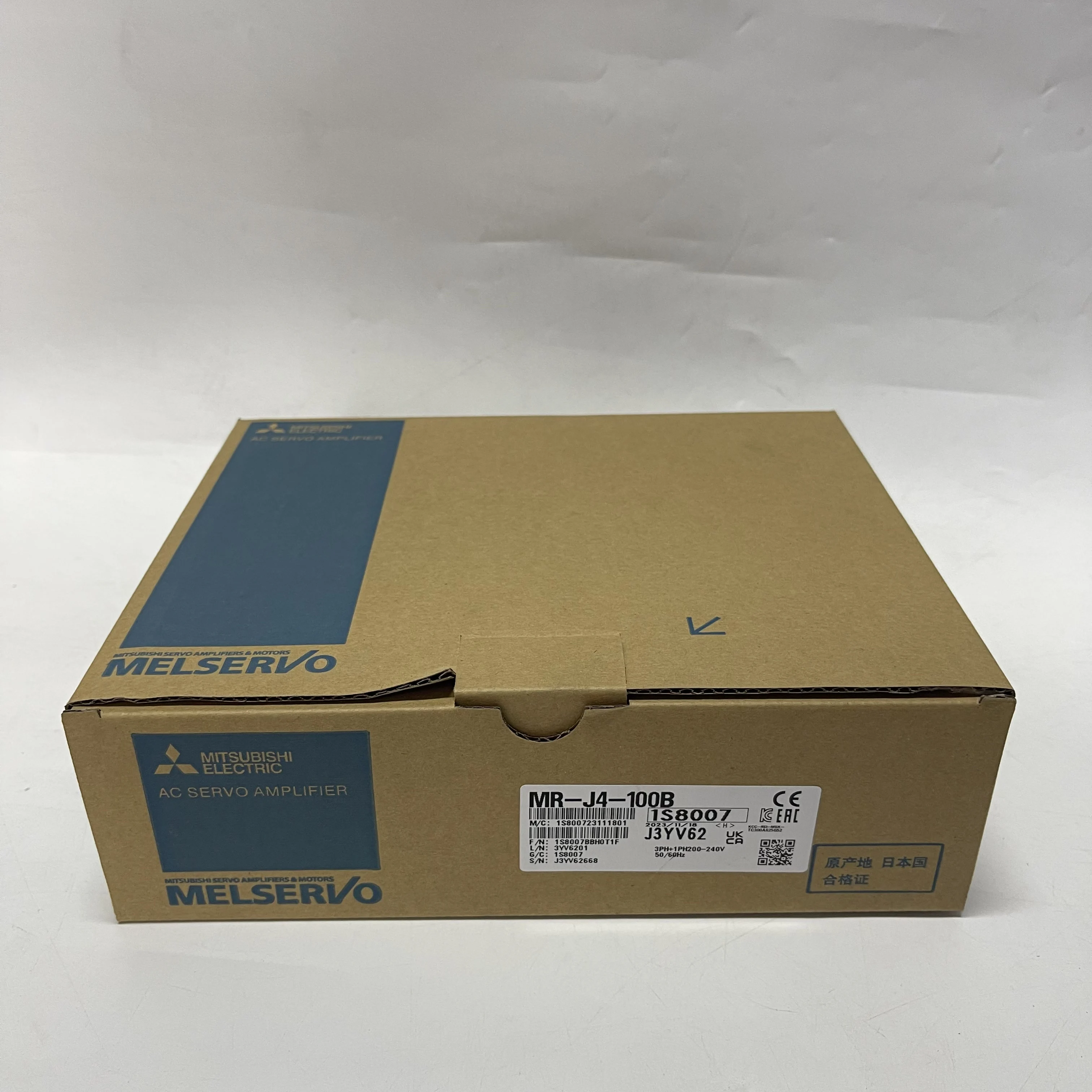 Mitsubishi AC Servo Amplifier MR-J4-100B